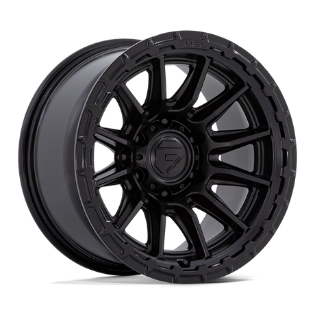 Fuel FC866 PISTON - Blackout W/ Gloss Black Lip-Wheels-Fuel-Dirty Diesel Customs