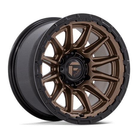 Fuel FC866 PISTON - Matte Bronze W/ Gloss Black Lip-Wheels-Fuel-Dirty Diesel Customs