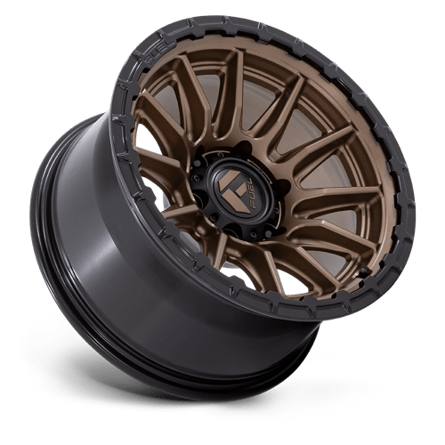 Fuel FC866 PISTON - Matte Bronze W/ Gloss Black Lip-Wheels-Fuel-Dirty Diesel Customs