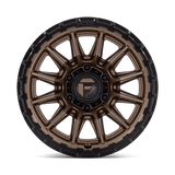 Fuel FC866 PISTON - Matte Bronze W/ Gloss Black Lip-Wheels-Fuel-Dirty Diesel Customs