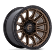 Fuel FC866 PISTON - Matte Bronze W/ Gloss Black Lip-Wheels-Fuel-Dirty Diesel Customs