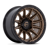Fuel FC866 PISTON - Matte Bronze W/ Gloss Black Lip-Wheels-Fuel-Dirty Diesel Customs
