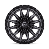 Fuel FC866 PISTON - Matte Gunmetal W/ Gloss Black Lip-Wheels-Fuel-Dirty Diesel Customs
