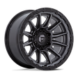 Fuel FC866 PISTON - Matte Gunmetal W/ Gloss Black Lip-Wheels-Fuel-Dirty Diesel Customs