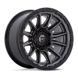 Fuel FC866 PISTON - Matte Gunmetal W/ Gloss Black Lip-Wheels-Fuel-Dirty Diesel Customs