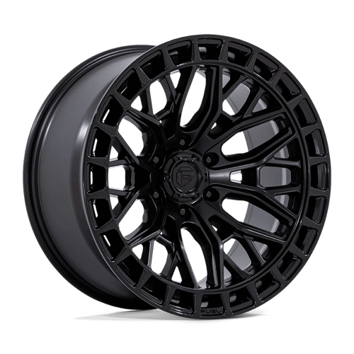 Fuel FC869 SIGMA - Blackout w/ Gloss Black Lip-Wheels-Fuel-Dirty Diesel Customs