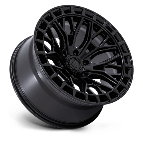 Fuel FC869 SIGMA - Blackout w/ Gloss Black Lip-Wheels-Fuel-Dirty Diesel Customs