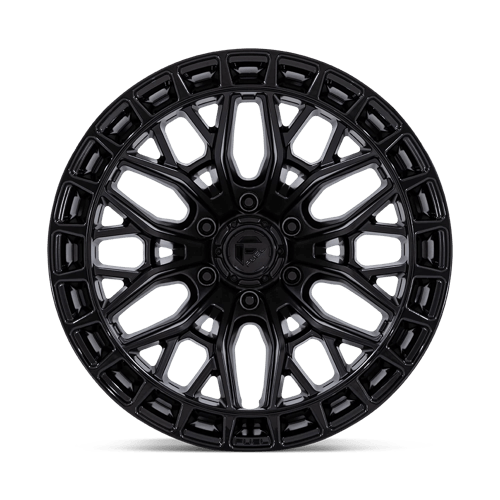 Fuel FC869 SIGMA - Blackout w/ Gloss Black Lip-Wheels-Fuel-Dirty Diesel Customs