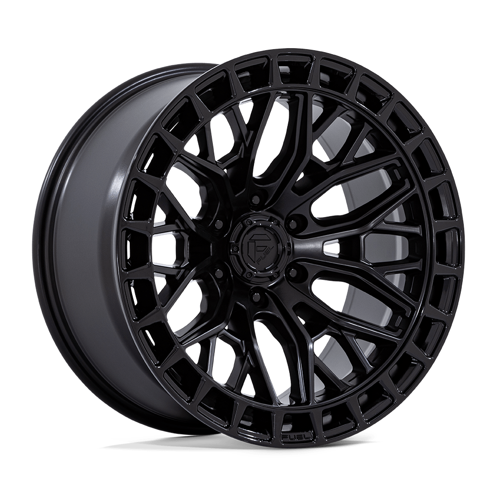 Fuel FC869 SIGMA - Blackout w/ Gloss Black Lip-Wheels-Fuel-Dirty Diesel Customs