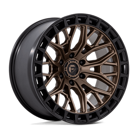 Fuel FC869 SIGMA - Matte Bronze w/ Matte Black Lip-Wheels-Fuel-Dirty Diesel Customs