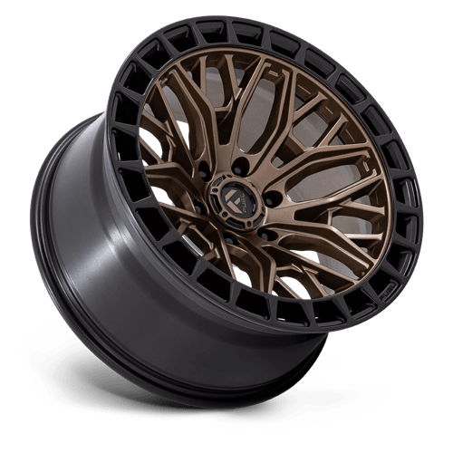 Fuel FC869 SIGMA - Matte Bronze w/ Matte Black Lip-Wheels-Fuel-Dirty Diesel Customs