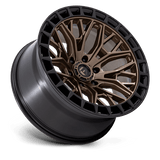 Fuel FC869 SIGMA - Matte Bronze w/ Matte Black Lip-Wheels-Fuel-Dirty Diesel Customs