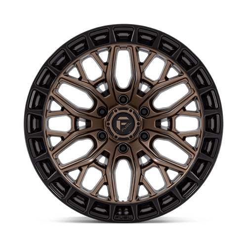 Fuel FC869 SIGMA - Matte Bronze w/ Matte Black Lip-Wheels-Fuel-Dirty Diesel Customs
