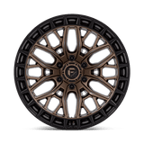 Fuel FC869 SIGMA - Matte Bronze w/ Matte Black Lip-Wheels-Fuel-Dirty Diesel Customs