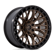 Fuel FC869 SIGMA - Matte Bronze w/ Matte Black Lip-Wheels-Fuel-Dirty Diesel Customs