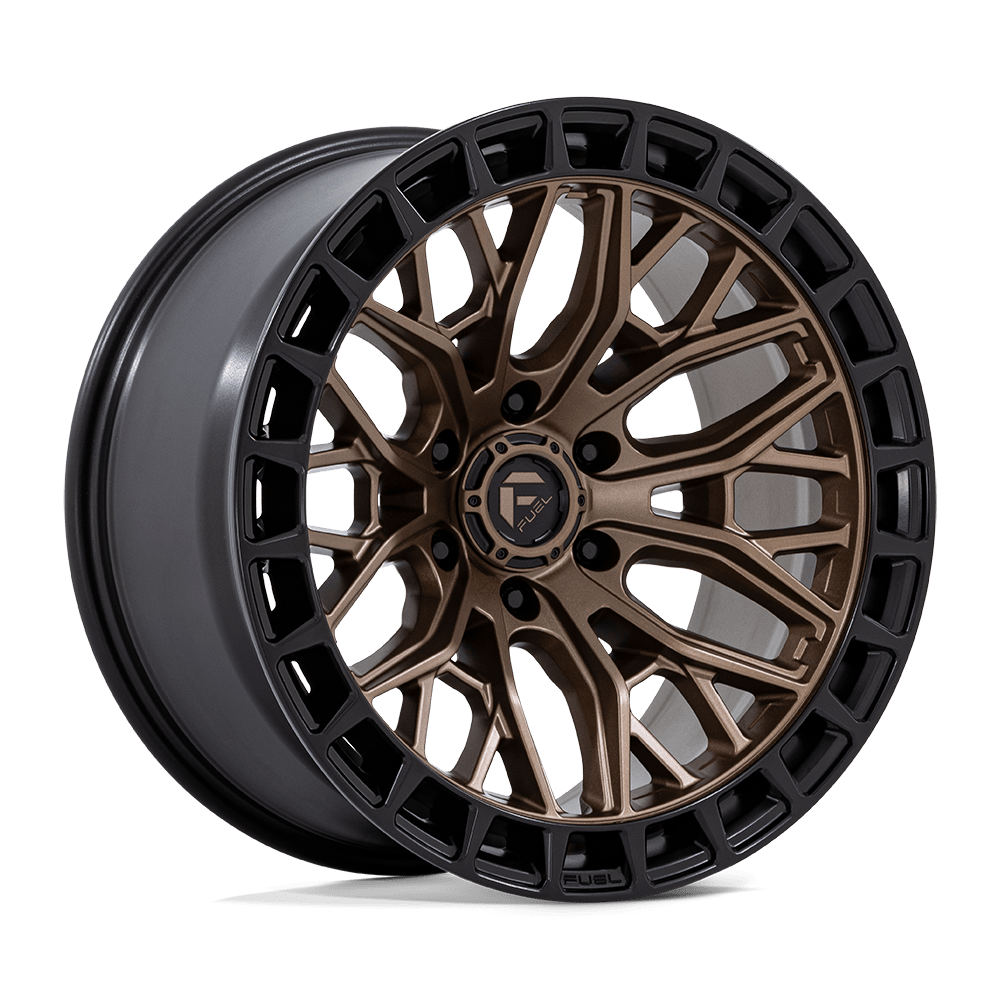 Fuel FC869 SIGMA - Matte Bronze w/ Matte Black Lip-Wheels-Fuel-Dirty Diesel Customs