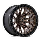 Fuel FC869 SIGMA - Matte Bronze w/ Matte Black Lip-Wheels-Fuel-Dirty Diesel Customs