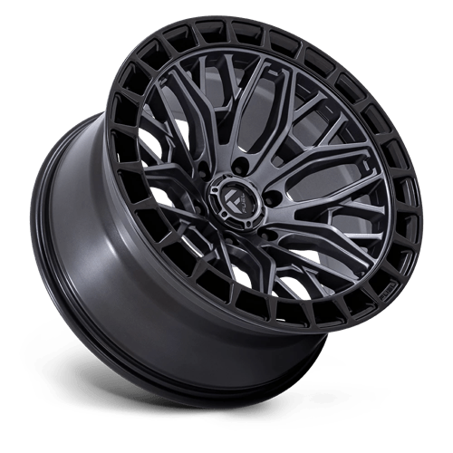 Fuel FC869 SIGMA - Matte Gunmetal w/ Matte Black Lip-Wheels-Fuel-Dirty Diesel Customs
