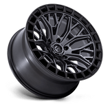 Fuel FC869 SIGMA - Matte Gunmetal w/ Matte Black Lip-Wheels-Fuel-Dirty Diesel Customs