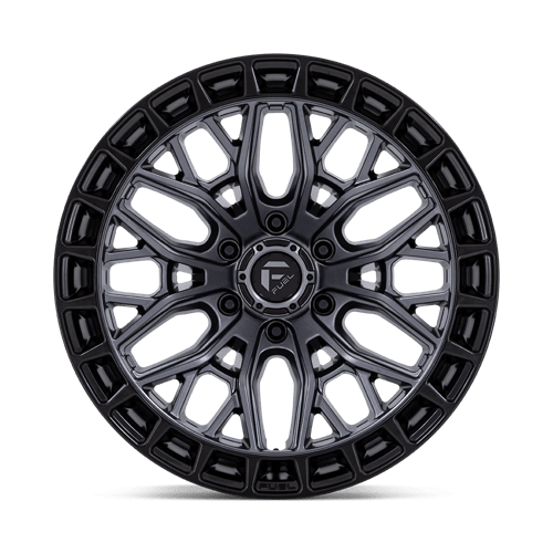 Fuel FC869 SIGMA - Matte Gunmetal w/ Matte Black Lip-Wheels-Fuel-Dirty Diesel Customs