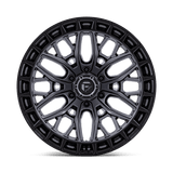 Fuel FC869 SIGMA - Matte Gunmetal w/ Matte Black Lip-Wheels-Fuel-Dirty Diesel Customs