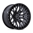 Fuel FC869 SIGMA - Matte Gunmetal w/ Matte Black Lip-Wheels-Fuel-Dirty Diesel Customs
