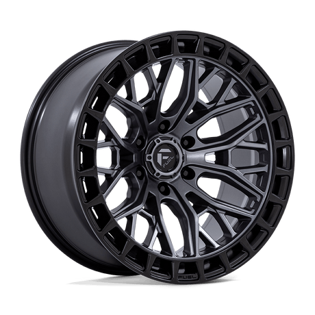 Fuel FC869 SIGMA - Matte Gunmetal w/ Matte Black Lip-Wheels-Fuel-Dirty Diesel Customs
