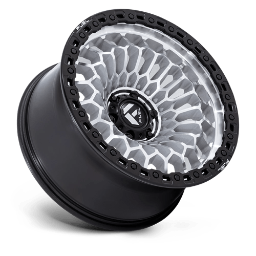 Fuel FC870 SINISTER - Machined w/ Matte Black Lip-Wheels-Fuel-Dirty Diesel Customs