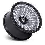 Fuel FC870 SINISTER - Machined w/ Matte Black Lip-Wheels-Fuel-Dirty Diesel Customs