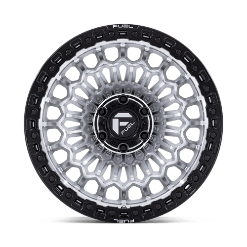 Fuel FC870 SINISTER - Machined w/ Matte Black Lip-Wheels-Fuel-Dirty Diesel Customs