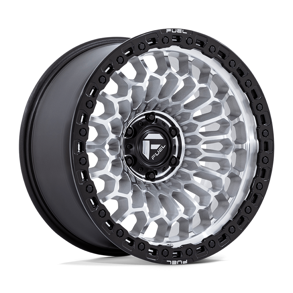 Fuel FC870 SINISTER - Machined w/ Matte Black Lip-Wheels-Fuel-Dirty Diesel Customs