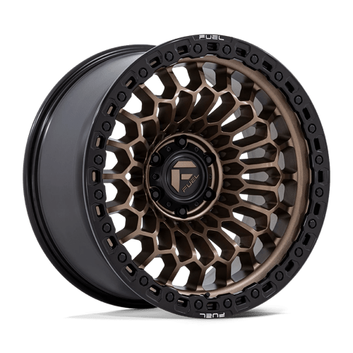 Fuel FC870 SINISTER - Matte Bronze W/ Matte Black Lip-Wheels-Fuel-Dirty Diesel Customs