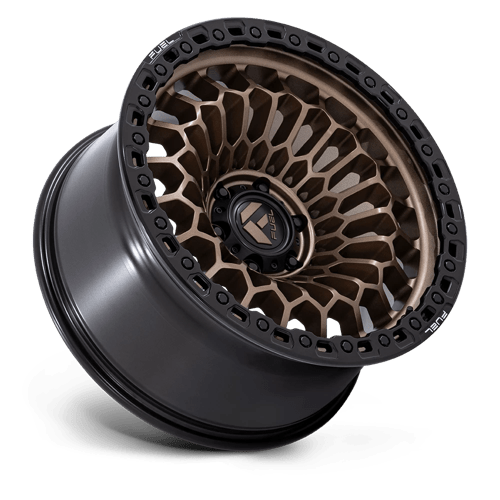 Fuel FC870 SINISTER - Matte Bronze W/ Matte Black Lip-Wheels-Fuel-Dirty Diesel Customs