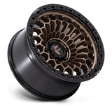 Fuel FC870 SINISTER - Matte Bronze W/ Matte Black Lip-Wheels-Fuel-Dirty Diesel Customs