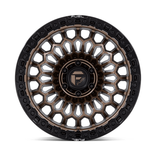Fuel FC870 SINISTER - Matte Bronze W/ Matte Black Lip-Wheels-Fuel-Dirty Diesel Customs