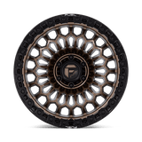 Fuel FC870 SINISTER - Matte Bronze W/ Matte Black Lip-Wheels-Fuel-Dirty Diesel Customs