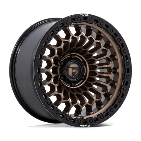 Fuel FC870 SINISTER - Matte Bronze W/ Matte Black Lip-Wheels-Fuel-Dirty Diesel Customs
