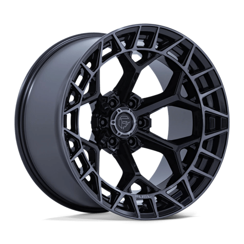 Fuel FC873 CHARGER - Gloss Black Brushed Face Dark Tint-Wheels-Fuel-Dirty Diesel Customs