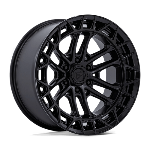 Fuel FC874 CELSIUS - Matte Black W/ Gloss Black Lip-Wheels-Fuel-Dirty Diesel Customs