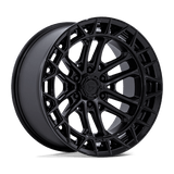 Fuel FC874 CELSIUS - Matte Black W/ Gloss Black Lip-Wheels-Fuel-Dirty Diesel Customs