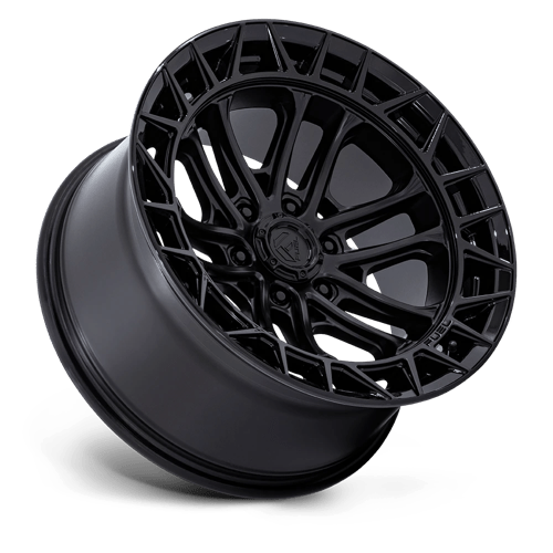 Fuel FC874 CELSIUS - Matte Black W/ Gloss Black Lip-Wheels-Fuel-Dirty Diesel Customs
