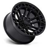 Fuel FC874 CELSIUS - Matte Black W/ Gloss Black Lip-Wheels-Fuel-Dirty Diesel Customs