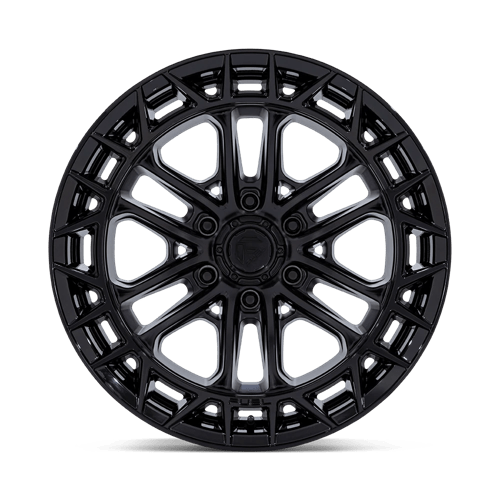 Fuel FC874 CELSIUS - Matte Black W/ Gloss Black Lip-Wheels-Fuel-Dirty Diesel Customs
