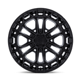 Fuel FC874 CELSIUS - Matte Black W/ Gloss Black Lip-Wheels-Fuel-Dirty Diesel Customs