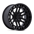 Fuel FC874 CELSIUS - Matte Black W/ Gloss Black Lip-Wheels-Fuel-Dirty Diesel Customs