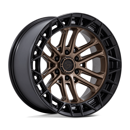 Fuel FC874 CELSIUS - Matte Bronze w/ Matte Black Lip-Wheels-Fuel-Dirty Diesel Customs