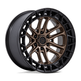 Fuel FC874 CELSIUS - Matte Bronze w/ Matte Black Lip-Wheels-Fuel-Dirty Diesel Customs