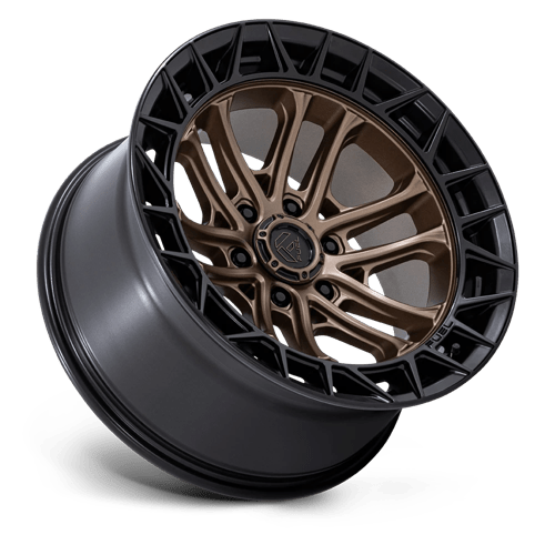 Fuel FC874 CELSIUS - Matte Bronze w/ Matte Black Lip-Wheels-Fuel-Dirty Diesel Customs