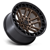 Fuel FC874 CELSIUS - Matte Bronze w/ Matte Black Lip-Wheels-Fuel-Dirty Diesel Customs