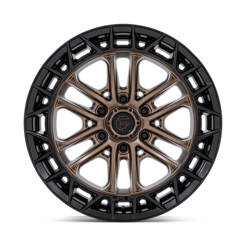 Fuel FC874 CELSIUS - Matte Bronze w/ Matte Black Lip-Wheels-Fuel-Dirty Diesel Customs